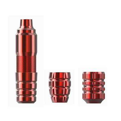 Gold Color Wireless Tattoo Rotary Pen Machine Portable For Body Art