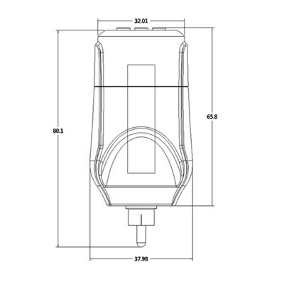 Mini RCA Rechargeable Wireless Tattoo Battery Portable For Tattoo Pen Machine