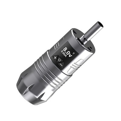 Blue Color Metal Tattoo Grips Wireless RCA Connection Aluminum Material