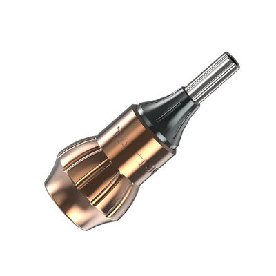 Professional Metal Tattoo Grips , Tattoo Machine Handle OEM ODM