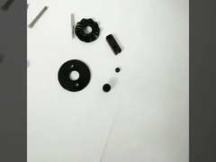 Black And Blue Color DC Power Supply Tattoo Machine Aluminum Alloy Material OEM