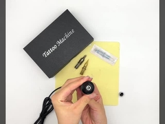 Macchina portatile del tatuaggio dell'alimentatore in CC con il forte motore di Coreless di potere