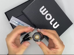 Connettore di Grey Color Tattoo Machines With RCA e motore di alta qualità