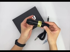 Colore senza fili di Pen Type Black And Red della macchina rotatoria professionale del tatuaggio per gli artisti